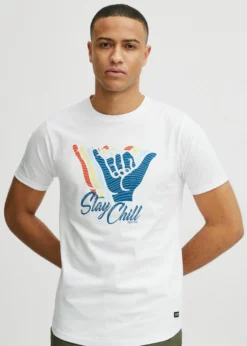 Indicode Jeans IDDANIEL - T-shirt Z Nadrukiem - Off White | Odzież Męska 9 Indicode Jeans IDDANIEL - T-shirt Z Nadrukiem - Off White | Odzież Męska -Indicode Jeans Sklep 32f50cfca45742689b615270d5b1b4cb scaled