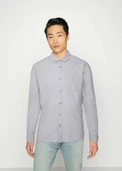 Indicode Jeans MIRKO - Koszula - Pewter | Najwyższa jakość odzieży męskiej