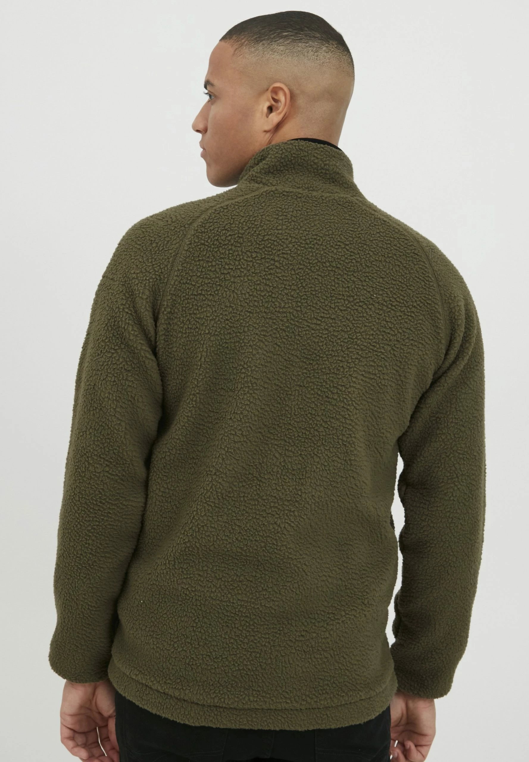 Indicode Jeans IDTROUT - Kurtka Z Polaru - Army | Kurtki Męskie i Damskie 3 Indicode Jeans IDTROUT - Kurtka Z Polaru - Army | Kurtki Męskie i Damskie - obrazek 3