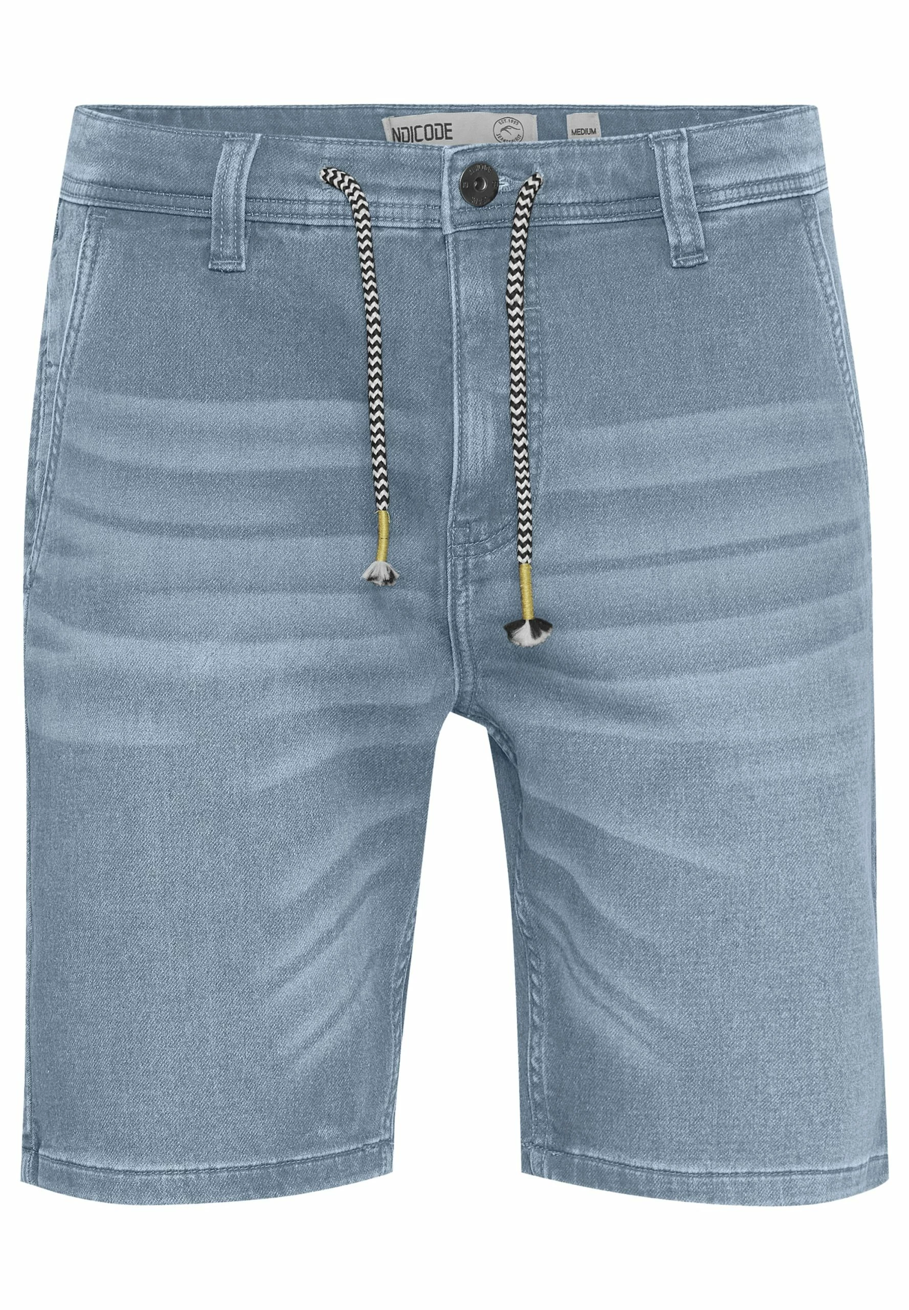 Indicode Jeans IDGODO - Szorty Jeansowe - Dim Blue | Wysoka Jakość | Odzież Męska 6 Indicode Jeans IDGODO - Szorty Jeansowe - Dim Blue | Wysoka Jakość | Odzież Męska - obrazek 6