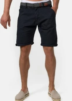 Indicode Jeans Szorty - Czarne | Promocja | Odzież