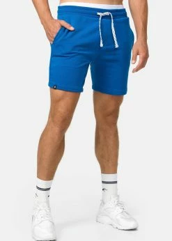 Indicode Jeans ALDRICH - Szorty w Kolorze Classic Blue | Promocja | Odzież -Indicode Jeans Sklep 33cae300a8654d6f8a151a7b173df620 scaled