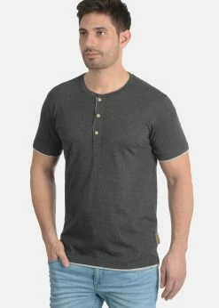 Indicode Jeans TONY - Bluza Męska - Charcoal | Bluzy Męskie