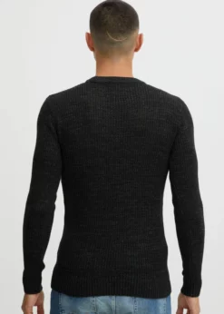 Indicode Jeans IDVALERIO - Sweter Męski Czarny | Wyjątkowa Elegancja i Komfort -Indicode Jeans Sklep 33fc676a30994831bb94380fd8fe3c78 scaled