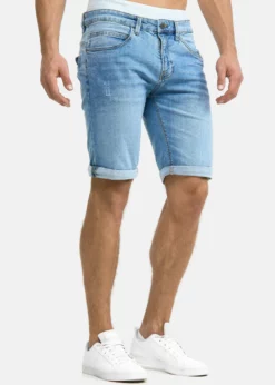 Indicode Jeans CUBA CADEN - Szorty Jeansowe w Kolorze Niebieskim 10 Indicode Jeans CUBA CADEN - Szorty Jeansowe w Kolorze Niebieskim -Indicode Jeans Sklep 34754df87fcc4c83b6ef747efa1045f5 scaled
