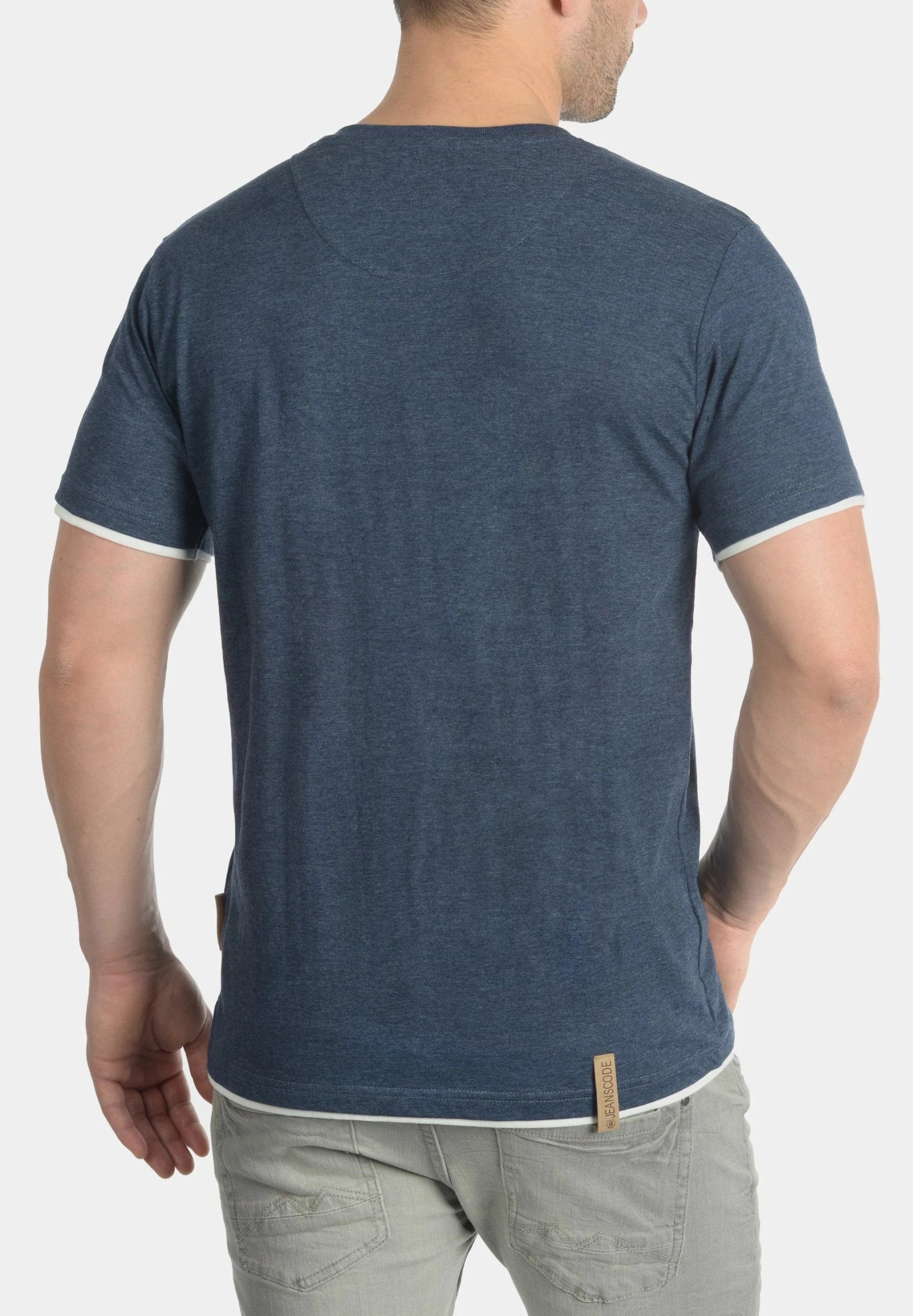 Indicode Jeans TONY - Bluza - Navy Mix | Bluzy Męskie | Wysoka Jakość 2 Indicode Jeans TONY - Bluza - Navy Mix | Bluzy Męskie | Wysoka Jakość - obrazek 2