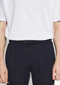 Spodnie Indicode Jeans EBERLEIN WITH ROLLED UP - Materiałowe - Navy -Indicode Jeans Sklep 34ab87c721a0488596c2d265afeebc7f scaled