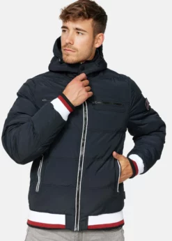 Indicode Jeans MARLON - Kurtka Zimowa - Czarna | Elegancka i Ciepła Kurtka Zimowa -Indicode Jeans Sklep 34d47d9de0d04f1c820a01d2e2b9363e scaled