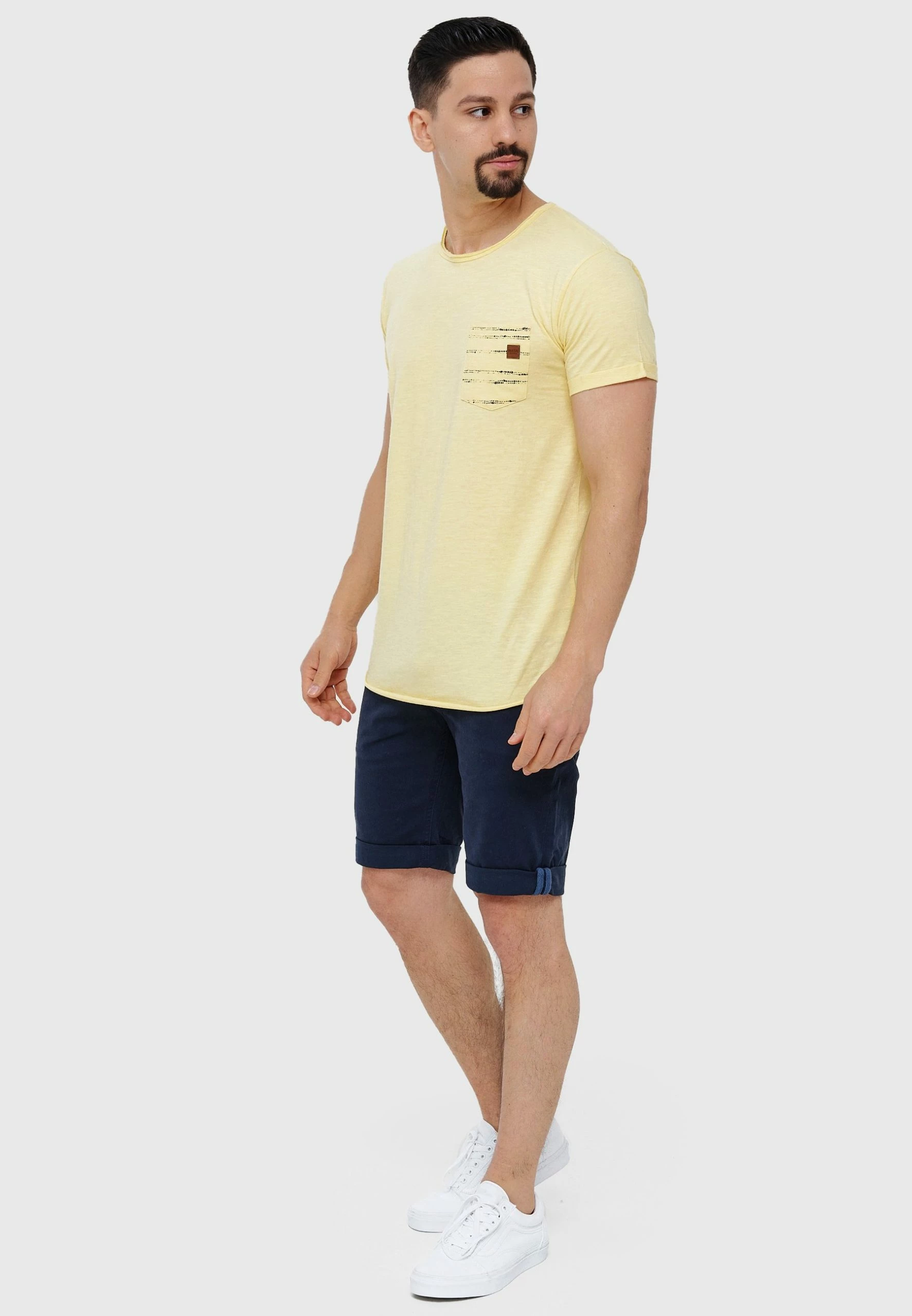 Indicode Jeans VILLEURBANNE - Szorty Jeansowe - Navy | Wygodne i Stylowe 2 Indicode Jeans VILLEURBANNE - Szorty Jeansowe - Navy | Wygodne i Stylowe - obrazek 2