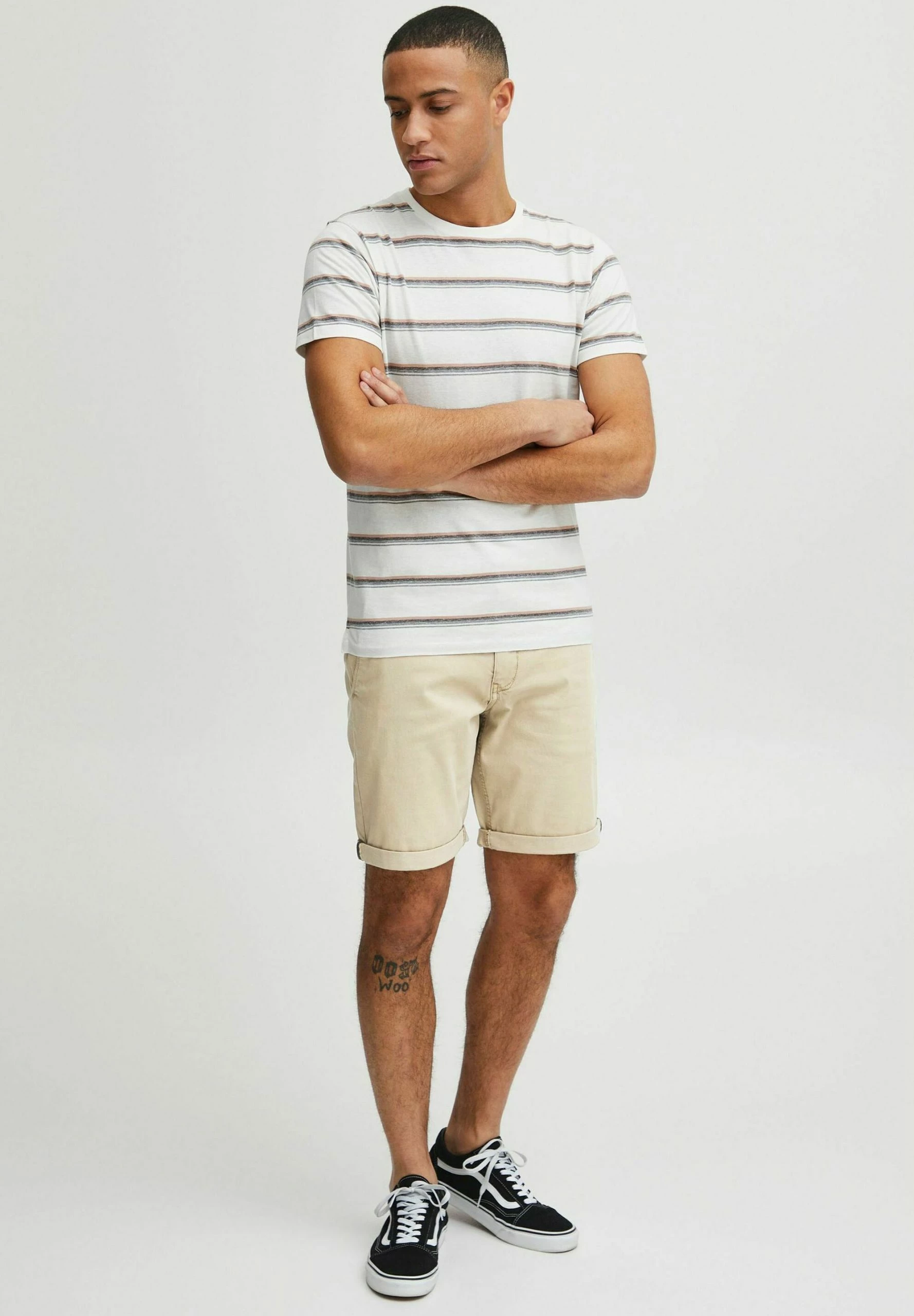 Indicode Jeans Szorty - Irish Cream | Wygodne i Stylowe Szorty Męskie 2 Indicode Jeans Szorty - Irish Cream | Wygodne i Stylowe Szorty Męskie - obrazek 2