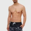 Indicode Jeans Szorty Kąpielowe - Dired Camouflage | Modne i Wygodne Szorty Męskie