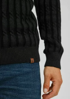 Indicode Jeans PAULOMO - Kardigan - Charcoal Mix | Elegancki i Wygodny Sweter Męski -Indicode Jeans Sklep 3670fb30985e4a25ba347f6c5a842029 scaled