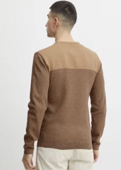 Indicode Jeans IDLABEL - Sweter - Cornstalk | Modny sweter męski/damski -Indicode Jeans Sklep 3707c32162ab452687f67846fac62daf scaled