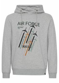 Indicode Jeans IDFORZO - Bluza Z Kapturem - Light Grey Mix | Bluzy Męskie -Indicode Jeans Sklep 37af07ea46424b5a9528092bbf862b24 scaled