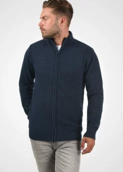 Indicode Jeans RICKERT - Kardigan w Kolorze Granatowym | Swetry i Kardigany