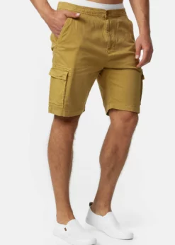 Indicode Jeans KINNAIRD - Szorty Męskie - Amber | Wysoka Jakość | Odzież Męska -Indicode Jeans Sklep 384aff3ad5d8454b8e94c720e1398829 scaled