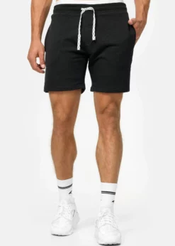 Indicode Jeans ALDRICH - Szorty Damskie - Czarny | Wygodne i Stylowe