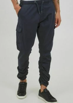 Indicode Jeans IDGILMAT - Bojówki w Kolorze Navy | Odzież/Promocje