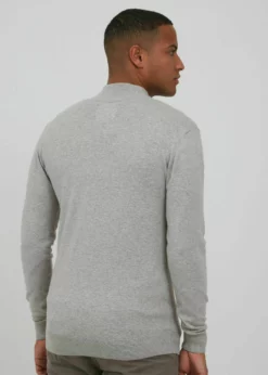 Indicode Jeans IDBADI - Kardigan - Grey Mix | Elegancki i Wygodny Sweter -Indicode Jeans Sklep 38b34491939b4cc297233c4482c68f0c scaled