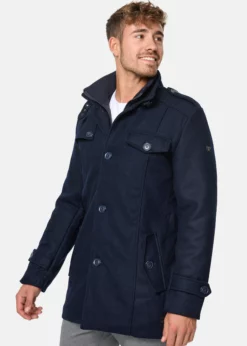 Indicode Jeans BRANDAN - Krótki Płaszcz - Dark Blue | Odzież Męska | Modna Kolekcja -Indicode Jeans Sklep 398f008f66e14205bb0af707e60812d3 scaled