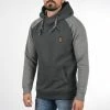 Indicode Jeans IDTONEY - Bluza Z Kapturem - Grey Mix - Wyjątkowa Bluza Męska