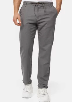 Indicode Jeans INCLIO - Spodnie Materiałowe Pewter - Najwyższa Jakość | Odzież/Spodnie