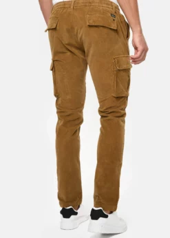 Indicode Jeans MONTGOMERY - Bojówki z Gumą | Spodnie Męskie | Odzież/Spodnie -Indicode Jeans Sklep 3a8980a918f14ae5b39b22fee0b23c72 scaled