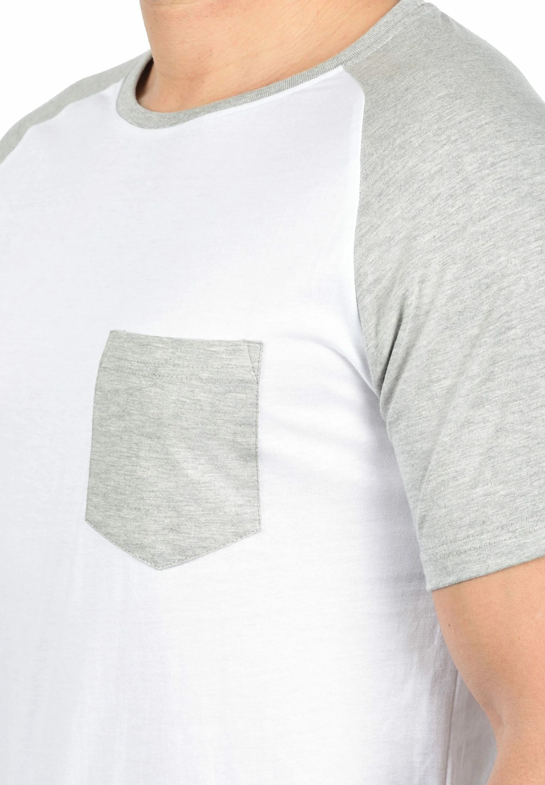 Indicode Jeans IDGRESHAM - T-shirt Z Nadrukiem - Biała | Odzież/Promocje 3 Indicode Jeans IDGRESHAM - T-shirt Z Nadrukiem - Biała | Odzież/Promocje - obrazek 3