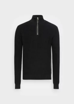 Sweter Indicode Jeans RODRIGUEZ - Czarny - Elegancki i Wygodny