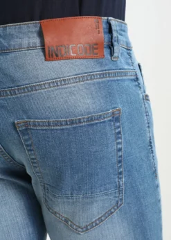 Indicode Jeans PITTSBURG - Jeansy Slim Fit - Blue Wash | Modne Męskie Spodnie -Indicode Jeans Sklep 3b9e9c871ca047068c0739700c9bab56