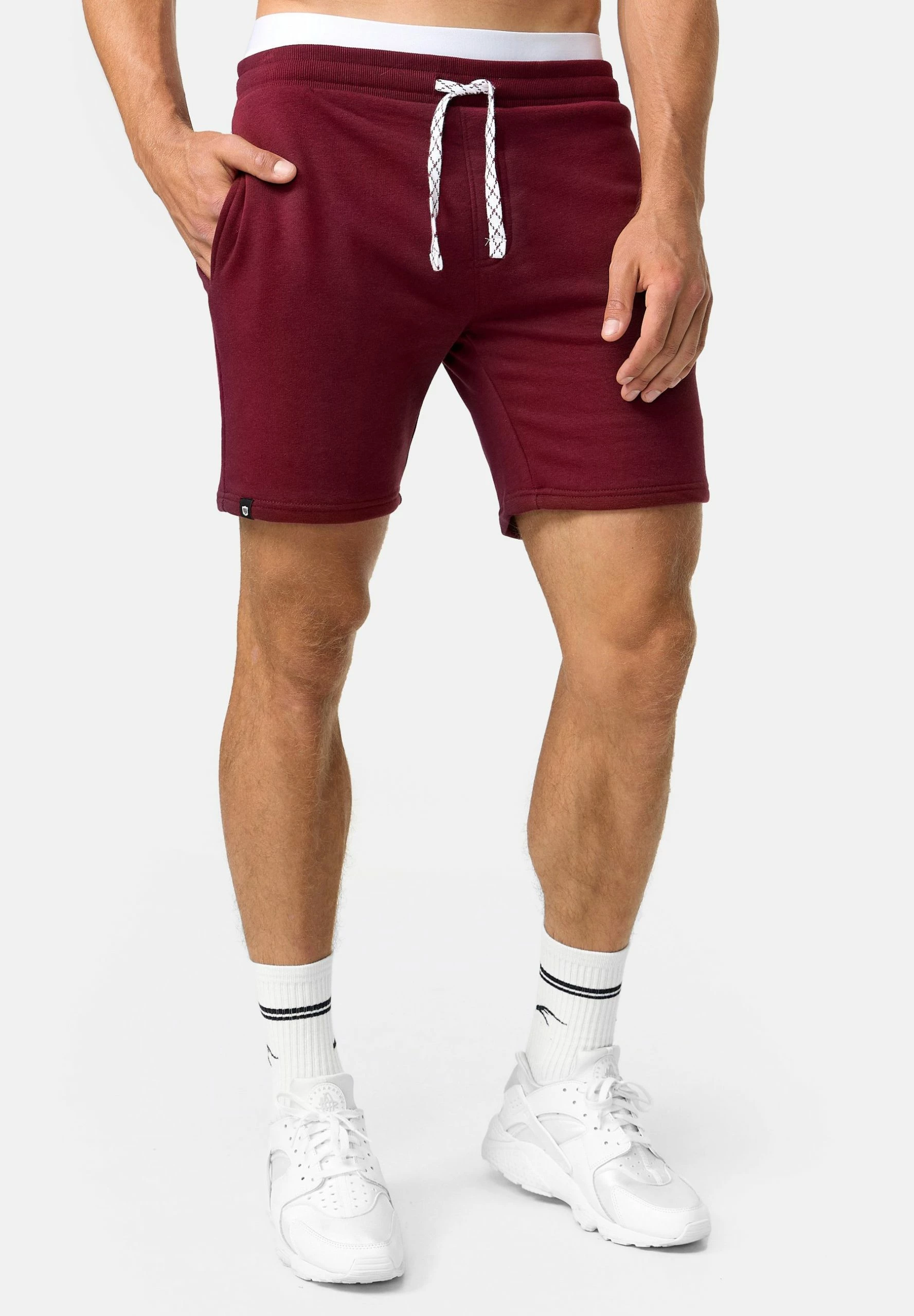 Indicode Jeans ALDRICH - Szorty - Zinfandel Mix | Wygodne i Stylowe Szorty Męskie 4 Indicode Jeans ALDRICH - Szorty - Zinfandel Mix | Wygodne i Stylowe Szorty Męskie - obrazek 4