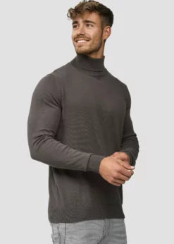 Indicode Jeans GATES - Sweter Raven - Elegancki i Wygodny Sweter Męski -Indicode Jeans Sklep 3c3ca546fcb84474bb0c161e3e13d270 scaled