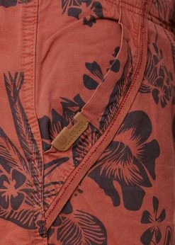 Indicode Jeans ALBERT - Szorty w Kolorze Pomarańczowym | Promocja | Odzież -Indicode Jeans Sklep 3c93aad17abc4943b1df9396709ca977