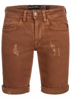 Indicode Jeans Szorty Jeansowe Rootbeer - Promocja Odzieżowa -Indicode Jeans Sklep 3d1ba038b6004fda8777eecccf51355d scaled