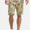 Indicode Jeans ALBERT - Szorty - Cornstalk | Promocje Odzieżowe