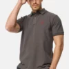 Indicode Jeans WALLO - Koszulka Polo Raven - Męska Koszulka Polo w Eleganckim Stylu
