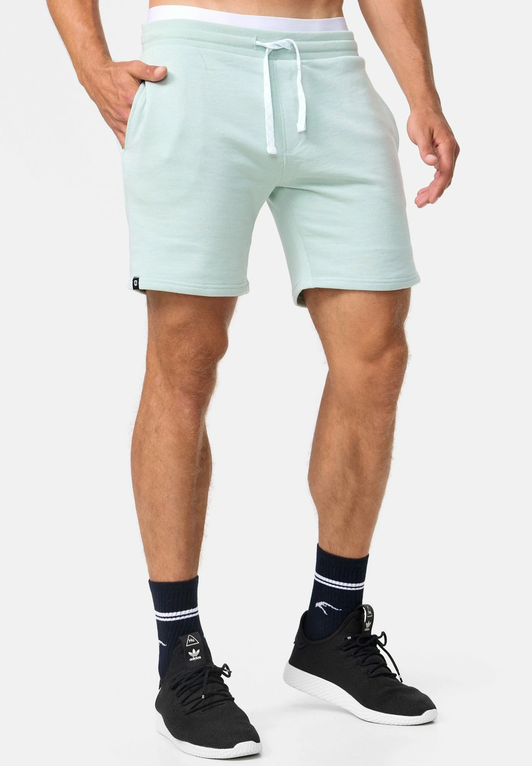 Indicode Jeans ALDRICH - Szorty męskie Surf Spray - Wygodne i stylowe szorty męskie 4 Indicode Jeans ALDRICH - Szorty męskie Surf Spray - Wygodne i stylowe szorty męskie - obrazek 4