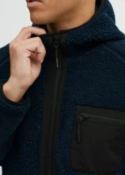 Indicode Jeans Kurtka Z Polaru - Marynarka Męska w Kolorze Navy | Bluzy/Odzież -Indicode Jeans Sklep 3de085d1777a4cd0a9f809fc58c34786 scaled