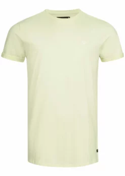 Indicode Jeans KLOGE - T-shirt Basic - Lime Cream | Luźny krój | Najwyższa jakość -Indicode Jeans Sklep 3e0770b5d0f044a5b4df240139a1f798 scaled