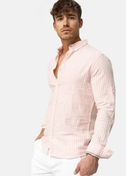 Indicode Jeans LANGARM BRAYDEN - Koszula - Coral Cloud | Odzież Promocyjna -Indicode Jeans Sklep 3e8241992ab34f45b5bea16ef5eef77a scaled