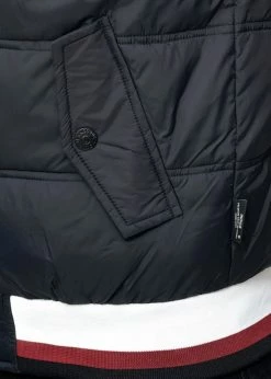 Indicode Jeans REGULAR FIT - Kurtka Zimowa - Czarna | Kurtki Męskie -Indicode Jeans Sklep 3eea44636fd842f682fbf420ee90e1c9