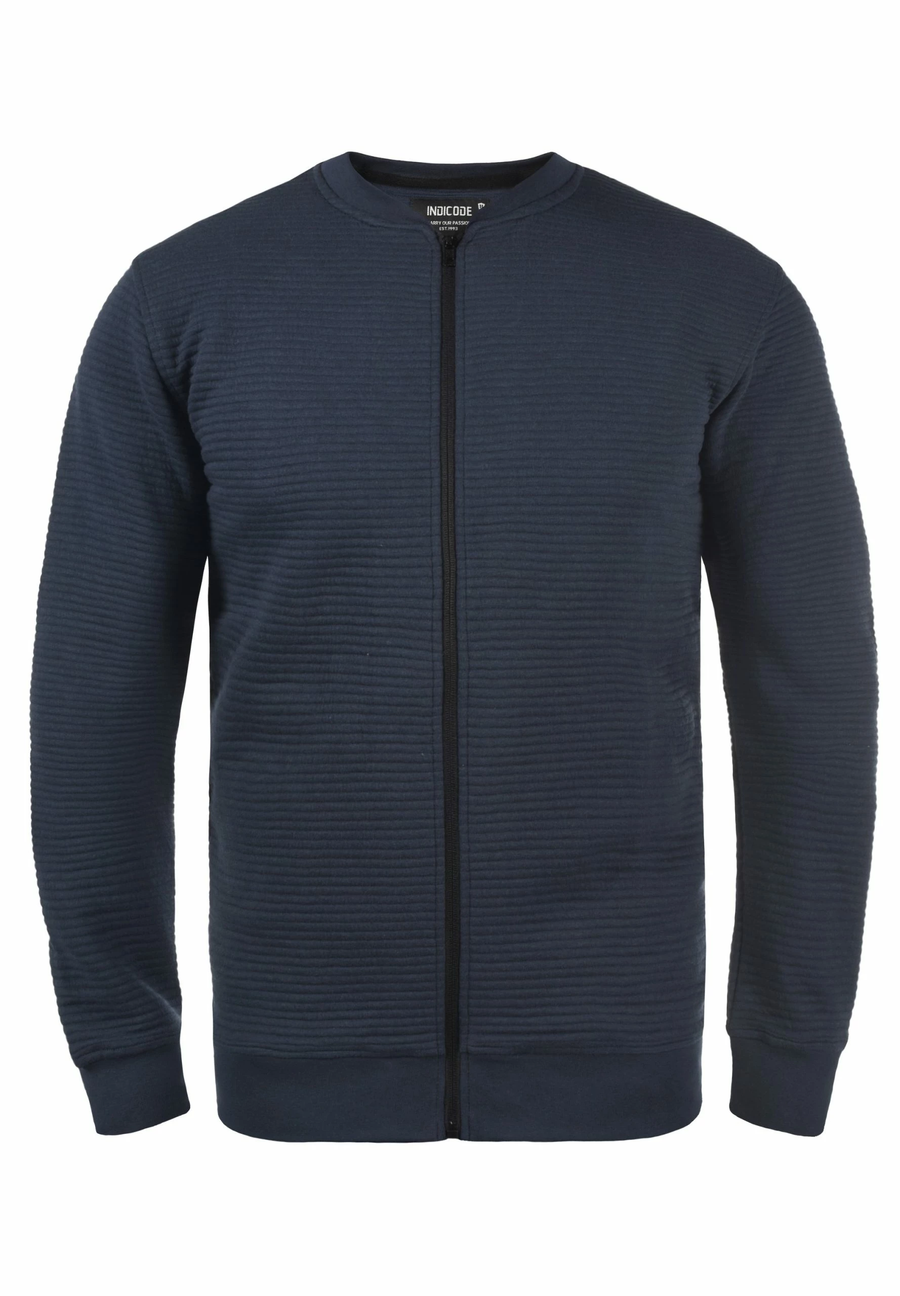 Indicode Jeans IDBRONTE - Bluza Rozpinana - Navy | Bluzy Męskie | Modna Odzież 5 Indicode Jeans IDBRONTE - Bluza Rozpinana - Navy | Bluzy Męskie | Modna Odzież - obrazek 5