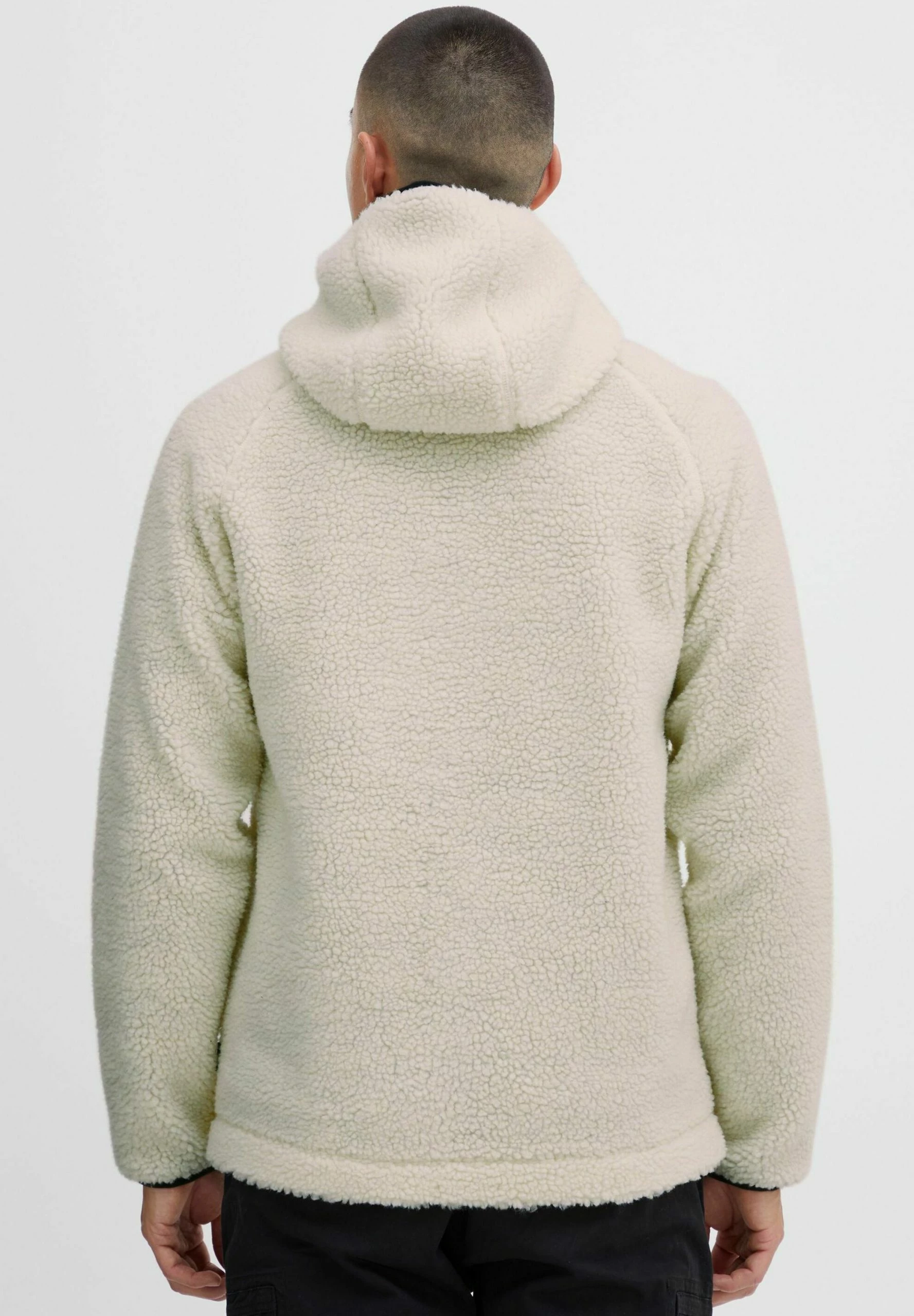 Indicode Jeans Kurtka Z Polaru - Biały Szparag | Bluzy/Odzież 3 Indicode Jeans Kurtka Z Polaru - Biały Szparag | Bluzy/Odzież - obrazek 3