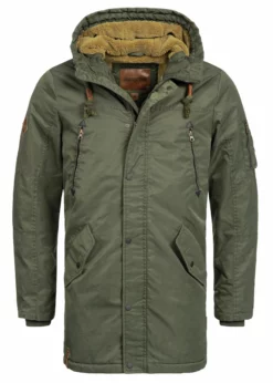 Indicode Jeans BARDSLEY - Płaszcz Zimowy - Forest | Odzież Męska 11 Indicode Jeans BARDSLEY - Płaszcz Zimowy - Forest | Odzież Męska -Indicode Jeans Sklep 3fdfcd5ba44c4d4d8f0ff6e18132867a