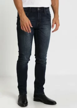 Indicode Jeans TONY - Jeansy Slim Fit - Niebieskie | Odzież Męska