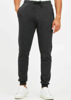 Spodnie Treningowe Indicode Jeans IDNAPANEE - Charcoal Mix | Wygodne i Stylowe
