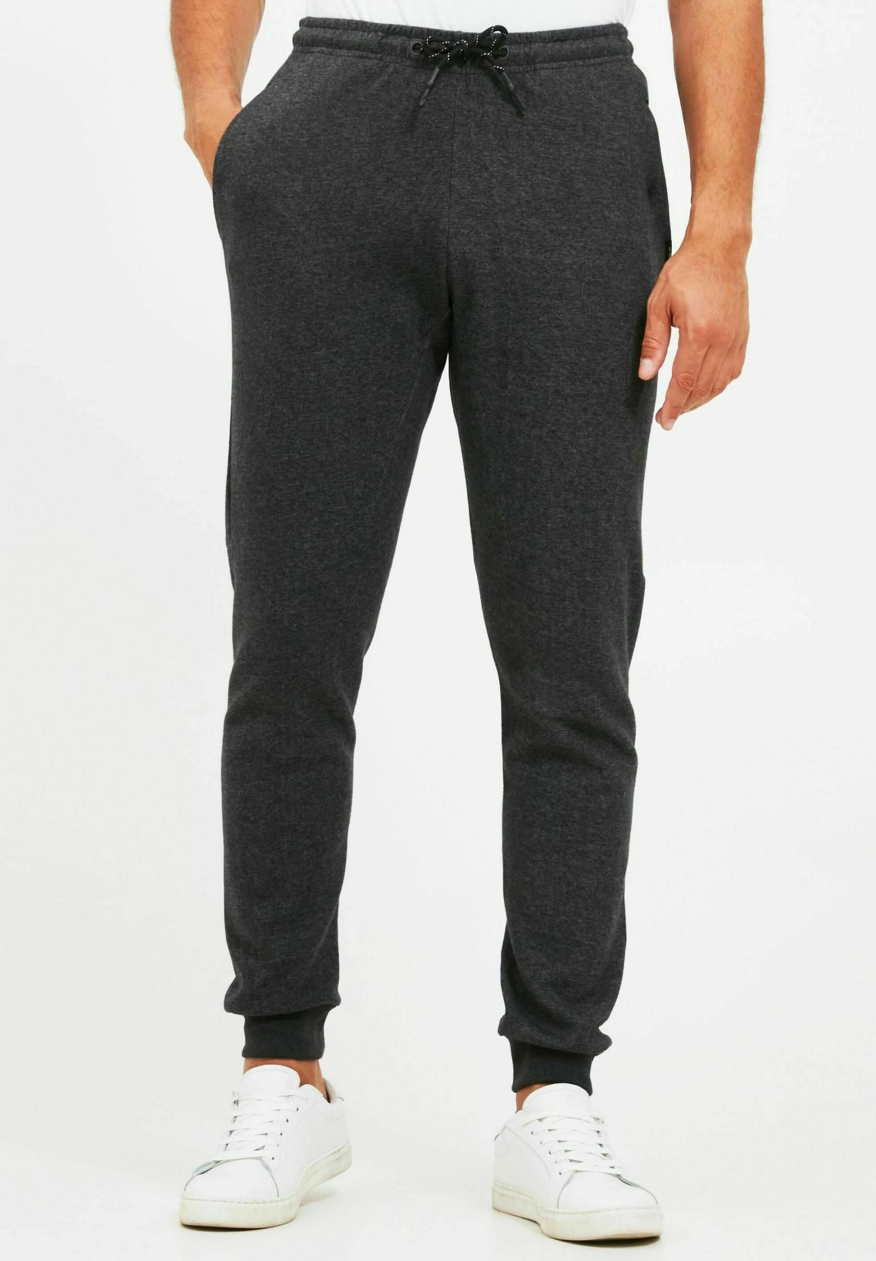 Spodnie Treningowe Indicode Jeans IDNAPANEE - Charcoal Mix | Wygodne i Stylowe 1 Spodnie Treningowe Indicode Jeans IDNAPANEE - Charcoal Mix | Wygodne i Stylowe