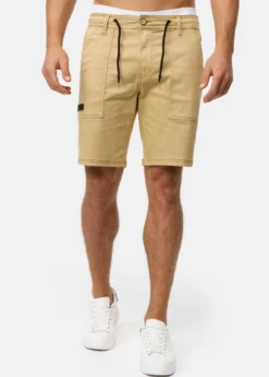 Indicode Jeans Szorty Jeansowe - Mojave | Krótkie Spodnie Damskie