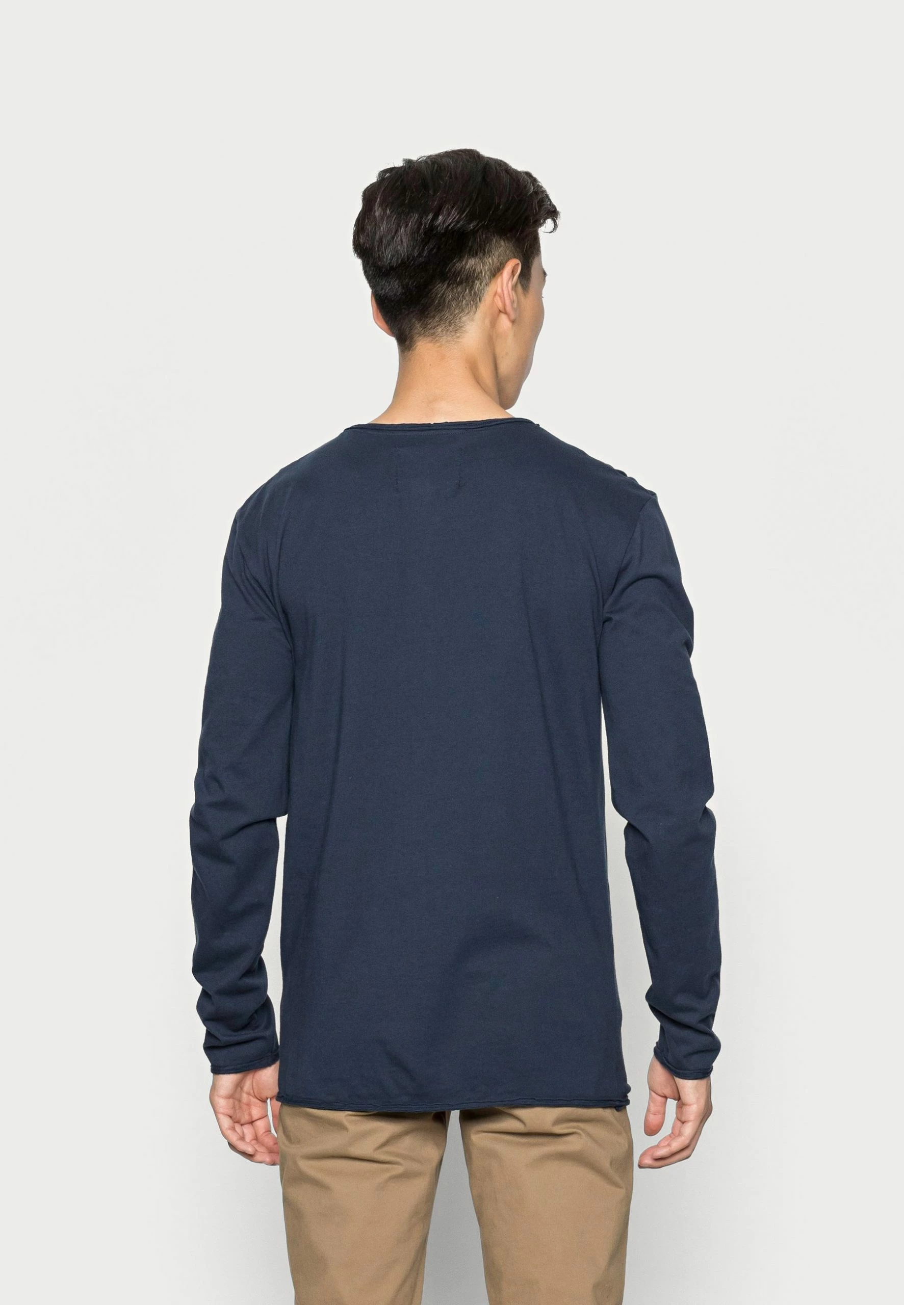 Indicode Jeans SONG - Bluzka Z Długim Rękawem - Navy | Odzież Męska 3 Indicode Jeans SONG - Bluzka Z Długim Rękawem - Navy | Odzież Męska - obrazek 3