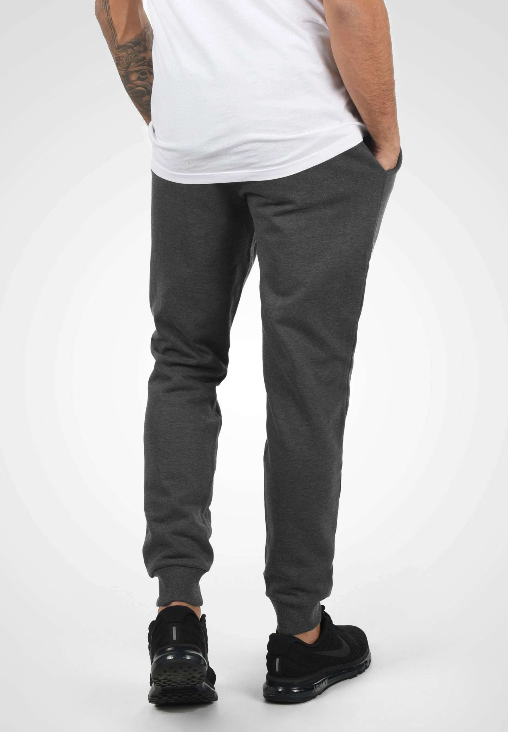Indicode Jeans IDGALLO - Spodnie Treningowe - Grey Mix | Wygodne i Stylowe Spodnie 3 Indicode Jeans IDGALLO - Spodnie Treningowe - Grey Mix | Wygodne i Stylowe Spodnie - obrazek 3